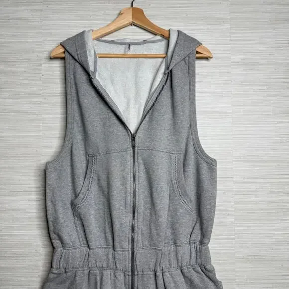 Free People jumpsuit one-piece onesie romper Movement casual activewear Medium - Picture 4 of 9